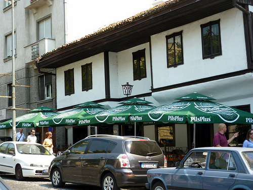 dining in Belgrade, Serbia