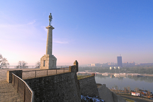 Danube in Belgrade