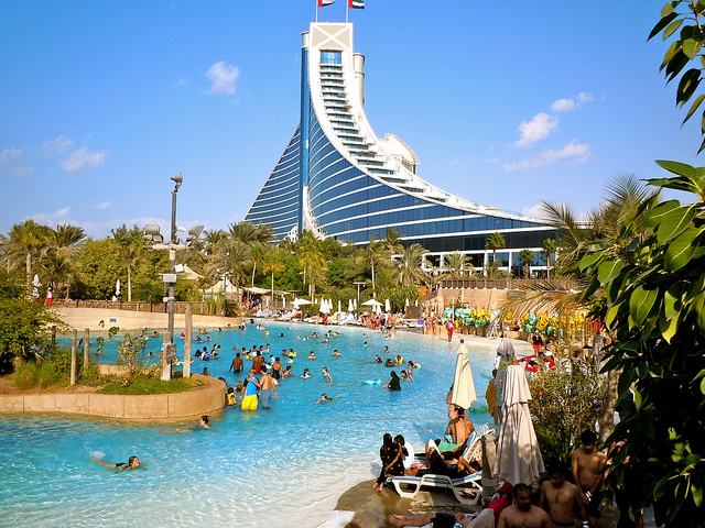 water attractions in the UAE