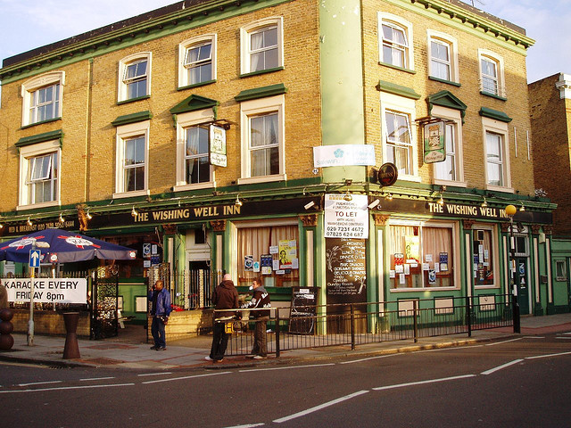 Wishing Well Pub, London, England