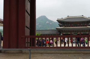 pagoda in South Korea