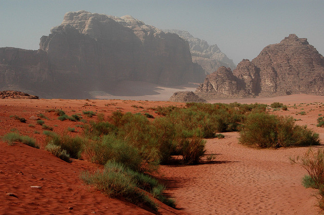 Wadi Rum is one of the amazing natural assets that are just begging to be discovered in Jordan...!