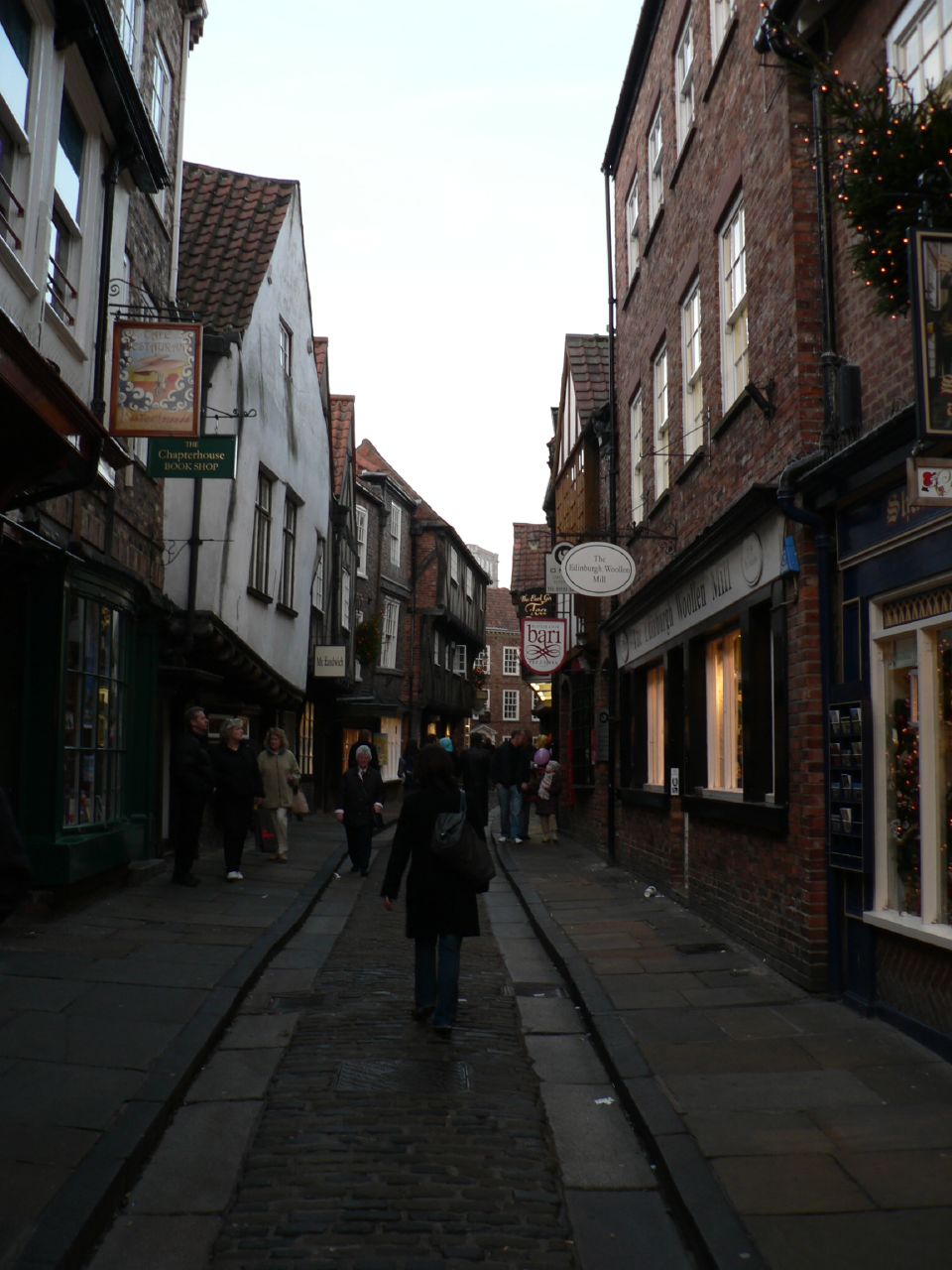Shopping is one of the top reasons to visit York